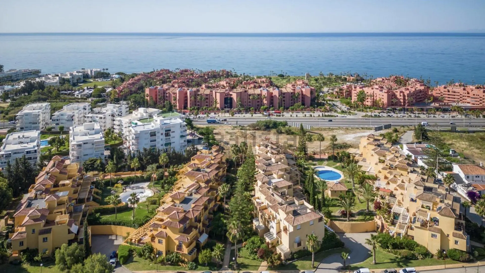 Holiday home La Palmera Beach Villa Estepona