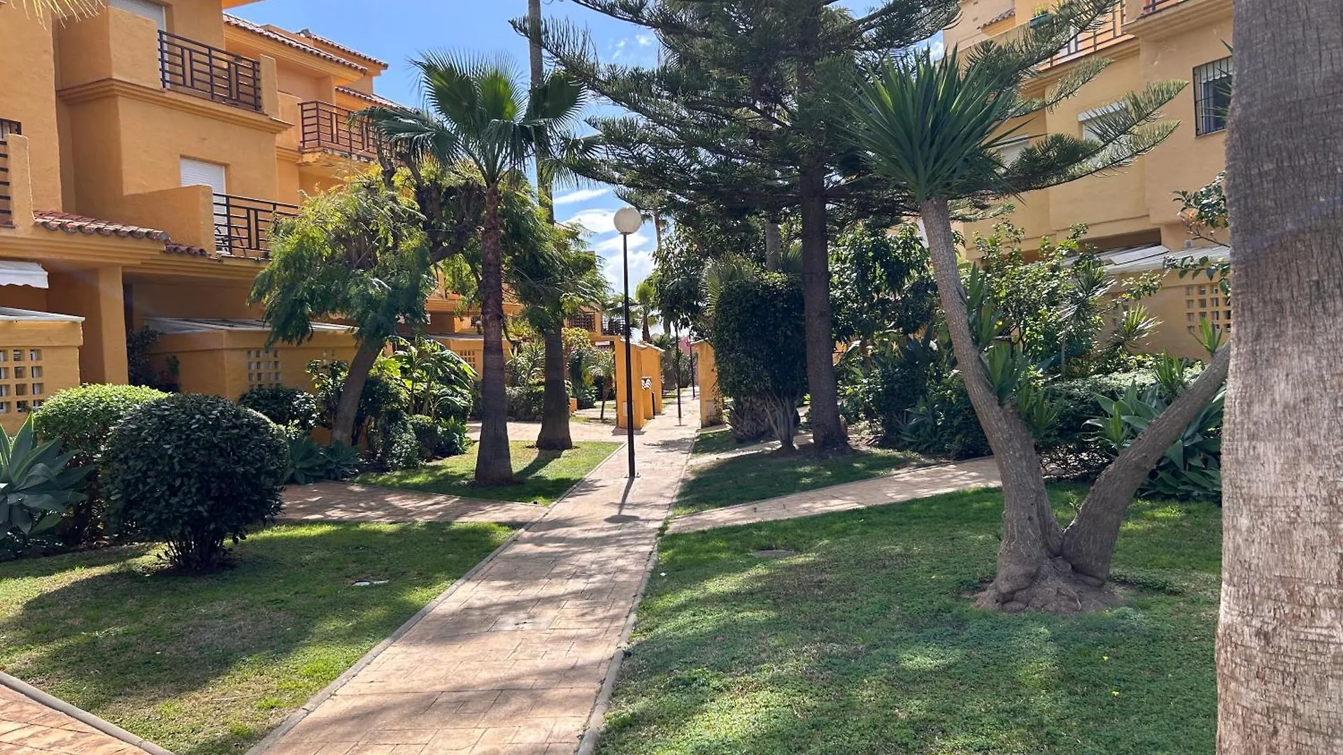 La Palmera Beach Villa Estepona Spain