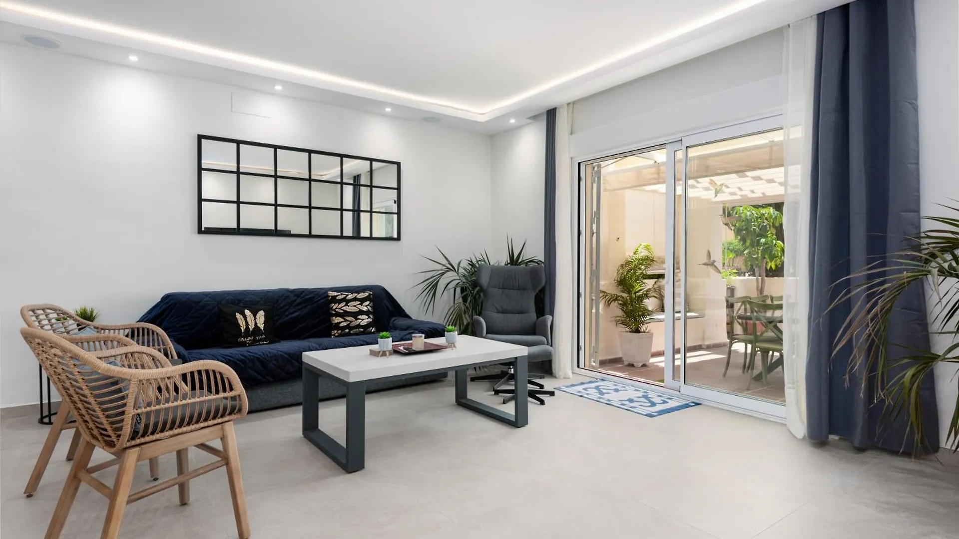 Holiday home La Palmera Beach Villa Estepona